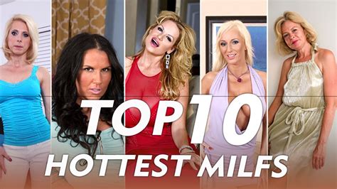 top 10 milf|TOP 10 Real MILF Pornstars of Last Decade (2014